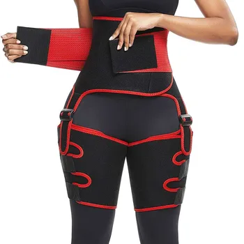 

Hip Belt Burst Into Sports Adjustable Siamese Girdle Body Shaper Women The Abdomen Underwear Vest An Body Beauty Waist Body
