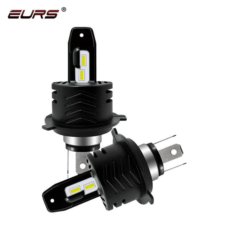 

EURS 2pcs 6500K H4 LED H7 H11 H8 HB4 H1 HB3 9005 9006 Auto Car Headlight Bulbs 60W 12000LM Car Styling led light