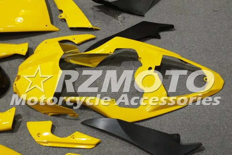 4 подарки ABS литья под давлением Обтекатели комплект подходит для YAMAHA YZF-R1 2013 12 13 14 R1 обтекатель набор на заказ все желтые яркие