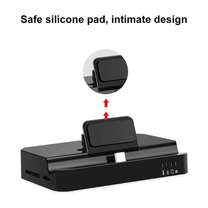 MOOL type-C Расширение Док-станция к HDMI USB3.0 PD TF мобильный телефон база конвертер зарядное устройство HD конвертер сигнала конвертер карты R