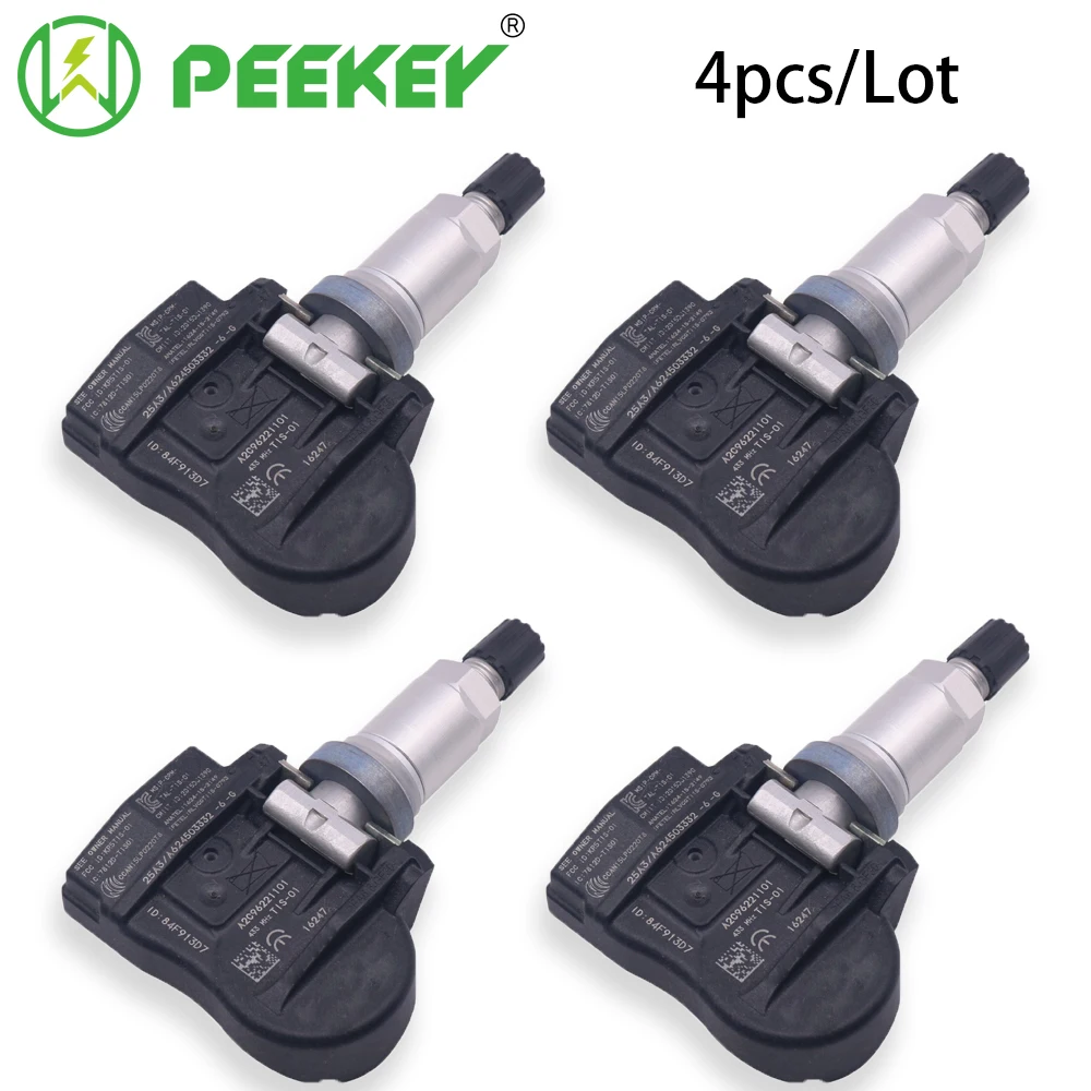 

Tire Pressure sensor Monitor System sensor TPMS sensor FOR Kia Ceed [ED] Hyundai I10 [PA] I30 [FD] KIA 52933-2L000 52933-2L600