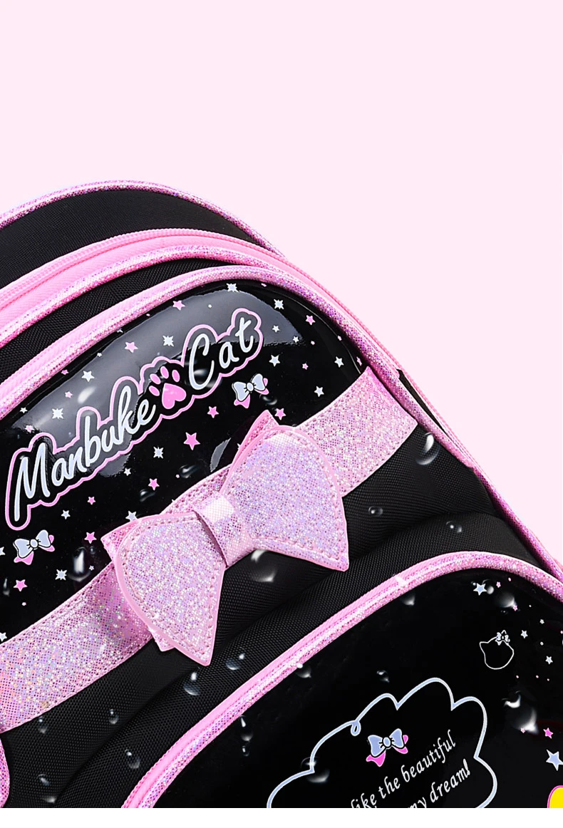 Waterproof Children School Bags Cartoon Cute Princess Backpacks Orthopedic Kids Book Bags for Teenage Girls Schoolbags Mochila