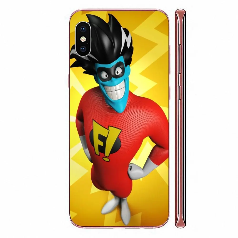 Мягкий силиконовый чехол стильный мультяшный фильм Freakazoid для Xiaomi Redmi Mi 4 7A 9T K20 CC9