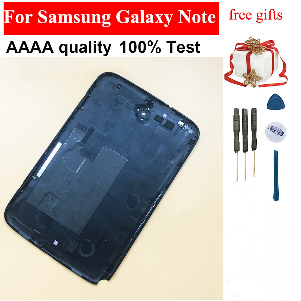 Для samsung Galaxy Note 8,0 GT-N5100 N5110 задняя крышка GT-N5100 задняя крышка корпус батареи чехол Крышка батарейного отсека