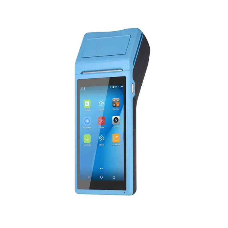 sprocket portable photo printer Chile PDA POS Bluetooth Thermal Receipt Printer 3G WiFi Handheld Terminal Device For Imprimir Boleto Comercial SII E-Boleta printer mini a4 Printers