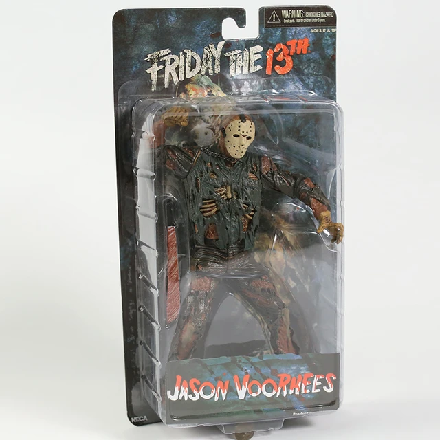 NECA Friday The 13th Jason Voorhees 7 Cult Classics Action Figure Toy Box  Gift