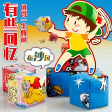 Мини-сумка для детей в детском саду, мини-сумка с песком для молодых студентов, сумки с песком для занятий физкультурой ручной работы, тканевая игрушка для фарватера