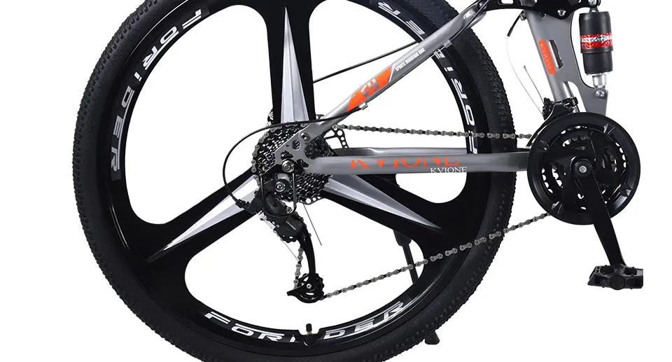 Top KVIONE E9 Mountain Bike 29 Inches 27 Speed for Men Women MTB Road Bicycle with High-carbon Steel Folding Bike Boys Bike 13 Top KVIONE E9 Mountain Bike 29 Inches 27 Speed for Men Women MTB Road Bicycle with High-carbon Steel Folding Bike Boys Bike 13
