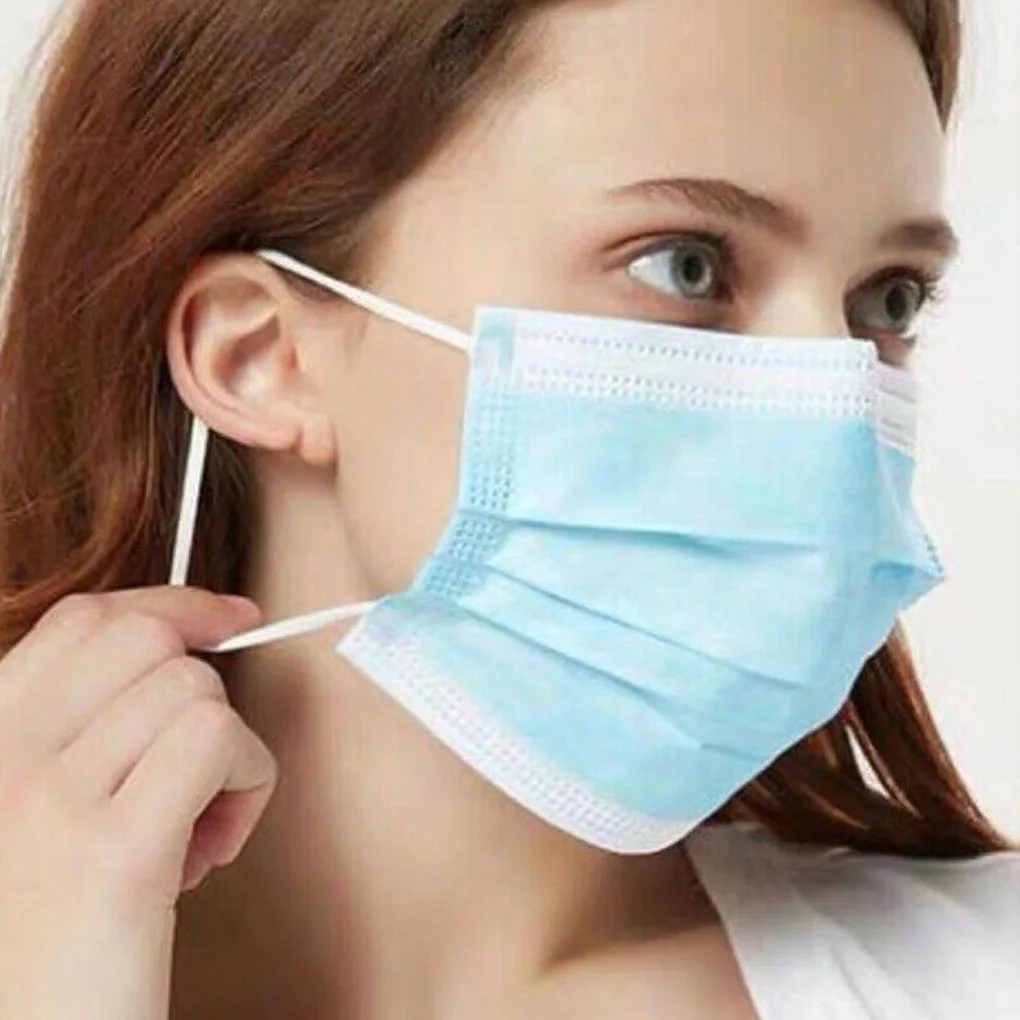 Disposable Face Mask DIY Elastic Ear Rope Belt Lace Hair Band Neckline Sleeves Elastic Cord 10/20/50m