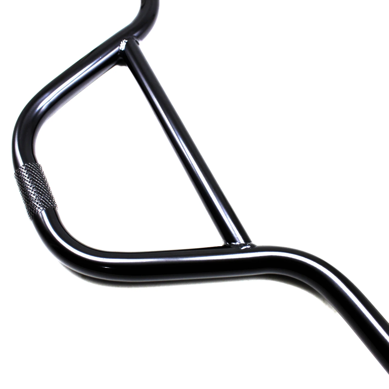 BMX Bicycle Handlebar Steel Swallow Aluminum Alloy Stem Length 585mm Diameter 22.2mm Use 28.6MM Front Fork bicycle handlebar