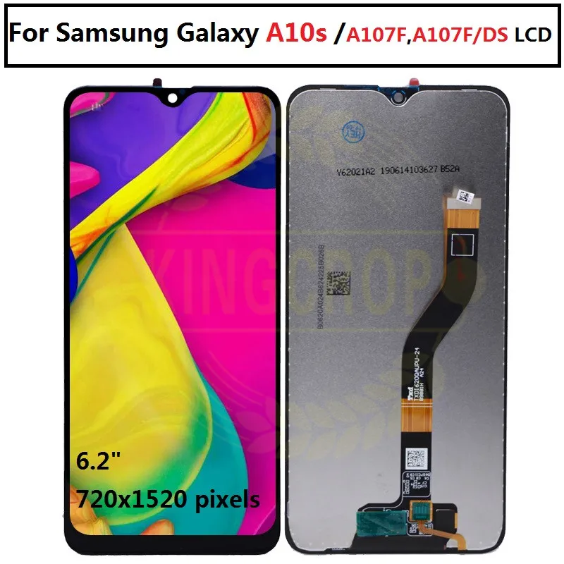 

For Samsung galaxy A10s lcd Digitizer A107/DS A107F A107FD A107M Display Touch Screen Digitizer For Samsung A10S lcd
