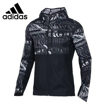 

Original New Arrival Adidas OWN THE RUN JKT Men's jacket Hooded Sportswear