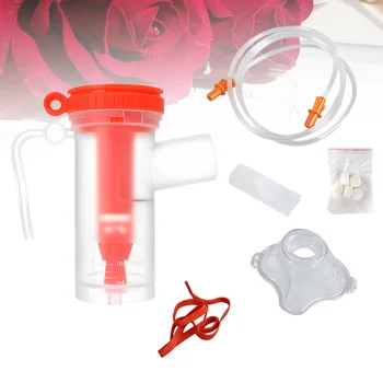 

1 Set/6pcs Atomizing Mask Supplies Useful Home Atomizer for Men Kids