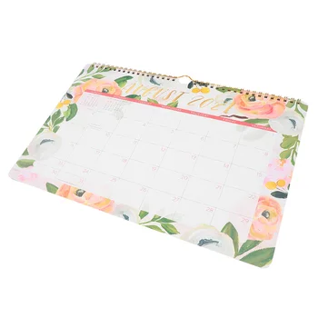 

1Pc 2021 Calendar Practical Creative Useful Tabletop Calendar Note-taking Calendar Calendar Notepad for Studio Office Home