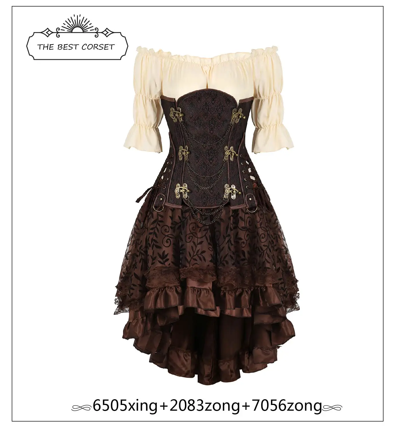 robe corset gothique