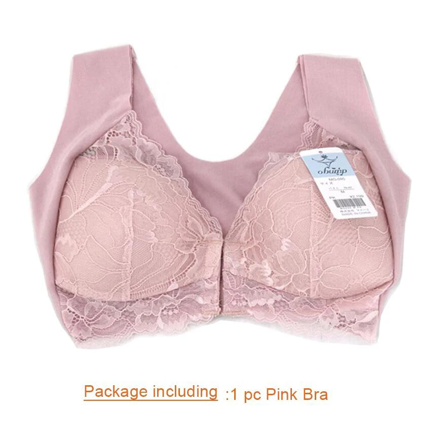 ONEFENG 6030 Mastectomy Bra Pocket Underwear for Silicone Breast Prosthesis Breast  Cancer Women Artificial Boobs - Price history & Review, AliExpress Seller  - ONEFENG Official Store