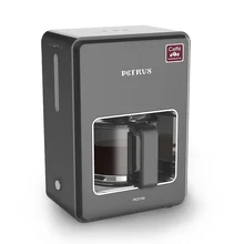 Полностью автоматическая американская кофемашина, Кофеварка, небольшая Бытовая песочные часы, кофе, чай, одна машина