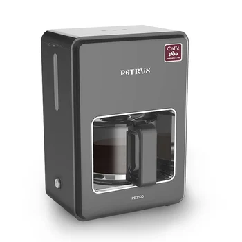 

Fully Automatic American Coffee Machine Coffee Maker Small Household Hourglass Coffee Tea One Machine