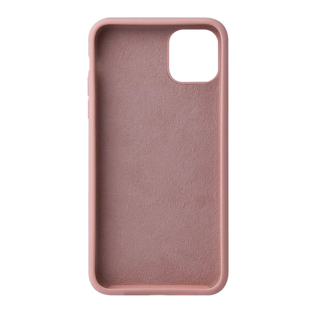 Силиконовый чехол для IPhone 11, чехол для IPhone 11 Pro 11 Pro Max, элегантный толстый противоударный, полная защита кожи Покрытие оболочки 19Sep