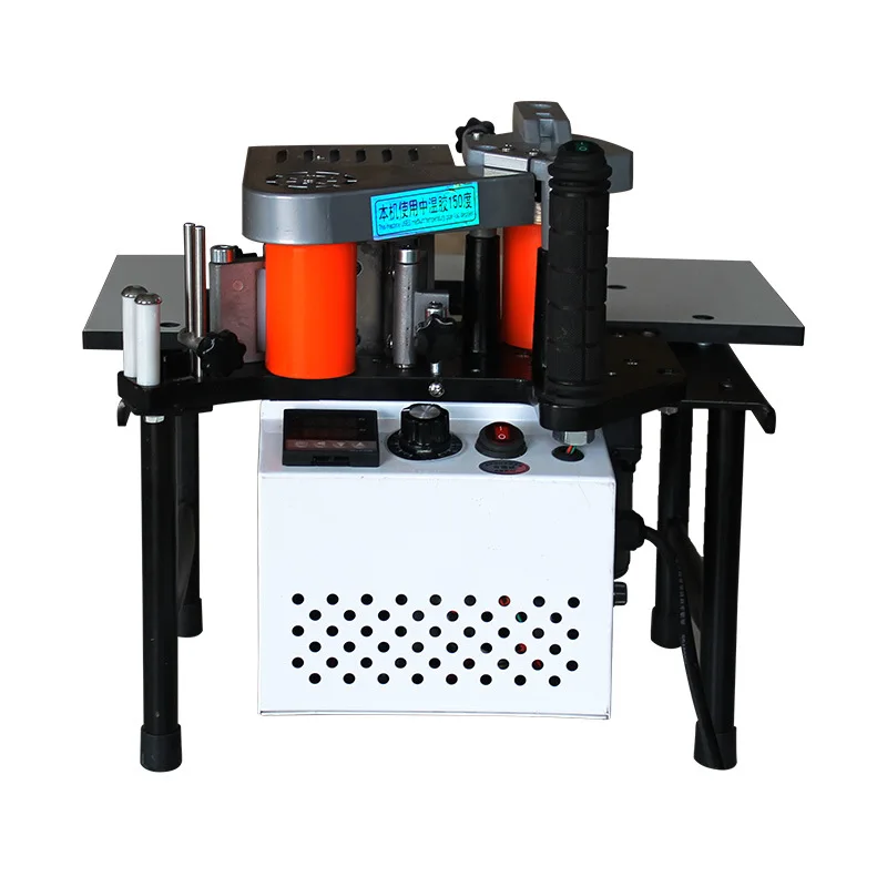 

Manual Edge Banding Machine Woodworking Tools Portable 220V Small Home Furniture Curved Line Carpentry Device Decoration 1200W