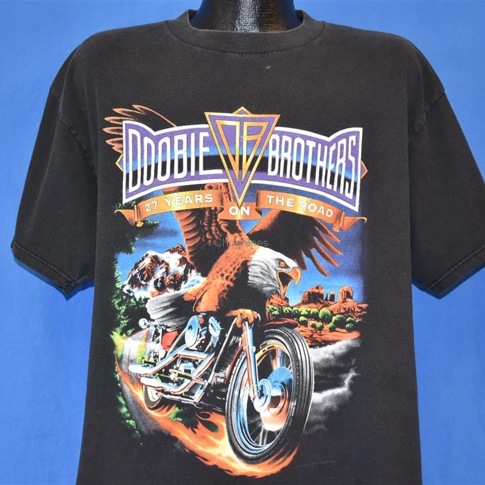 Doobie brothers vintage shirt Clearance