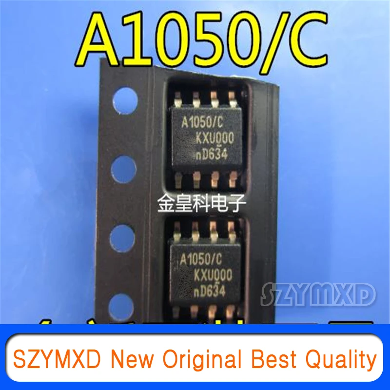 10Pcs/Lot New Original TJA1050T/CM TJA1050 A1050/C patch SOP 8 CAN bus ...