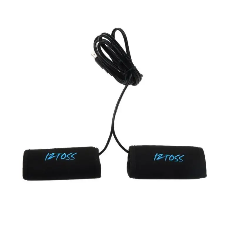 Новинка 1 пара 7/8 дюйма USB электрическая горячая велосипедная ручка для