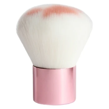 

1 Pink Single Base Makeup Brush, Which Can Be Used for Multi-Purpose Powder Brushing. Blush Brush