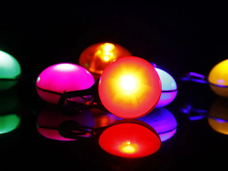 Светодиодный фонарик ошейник для собак направляемая подсветка яркое ожерелье с подвеской для домашних животных светящийся Яркий светящийся ошейник в темноте безопасность для домашних животных