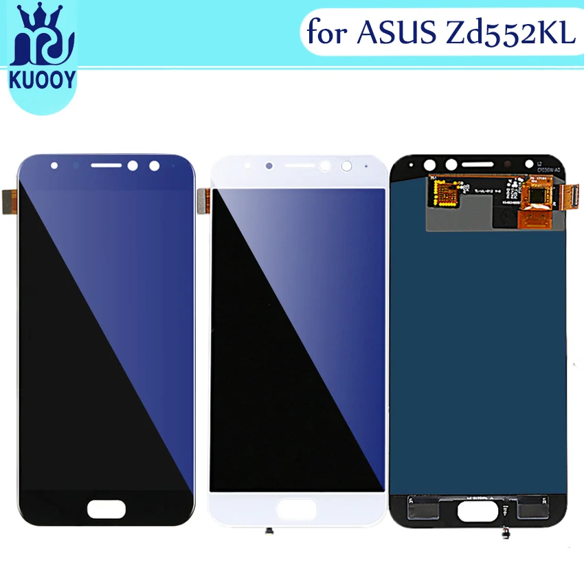 

AMOLED 5.5'' Original LCD For Asus Zenfone 4 Selfie Pro ZD552KL Display Touch Screen For ZD552KL LCD Display Replacement