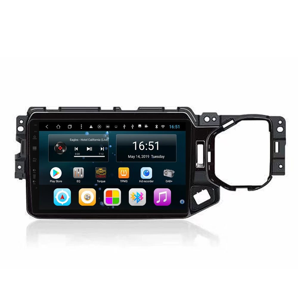 

Car built-in Wifi Microphone GPS Navitel RDS excellent Bluetooth Radio system Language for Chery tiggo 5x 10.1inch Android 8.1