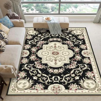 

Carpet Chinese Rectangular Carpet Living Room Coffee Table Sofa Carpet Meeting Room Full of Engineering Carpet Customizable