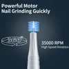 35000RPM Nail Drill Machine Cordless Electric Pedicure Manicure Nail Polishing Pen With UV Nail Dryer Lamp For Acrylic Gel Nails 4