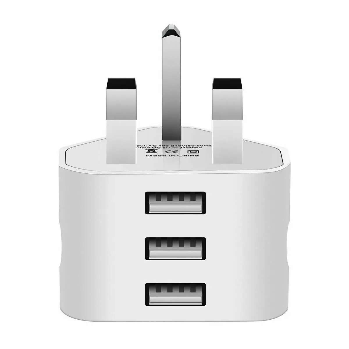 Сетевой адаптер с 1 USB-портом и 2 USB-портами 5V2 1A | Электроника