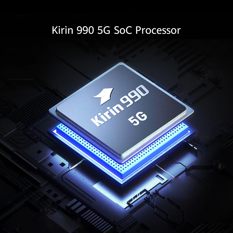 Смартфон Honor V30 Pro Kirin990, четыре ядра, 5G, 6 ГБ, 8 ГБ, 128 ГБ, 40 МП, тройная камера, 40 Вт, SuperCharge, NFC, Google play