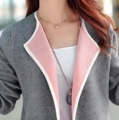 Женский кардиган с длинным рукавом размера плюс Топ пончо для feminino blusa tricot осенний сексуальный женский вязаный свитер S341