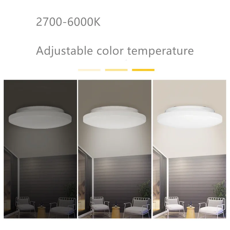  Xiaomi mijia Yeelight Smart LED Ceiling light mijia mi home smart Remote Control jiaoyue 260 round  - 4000143762208