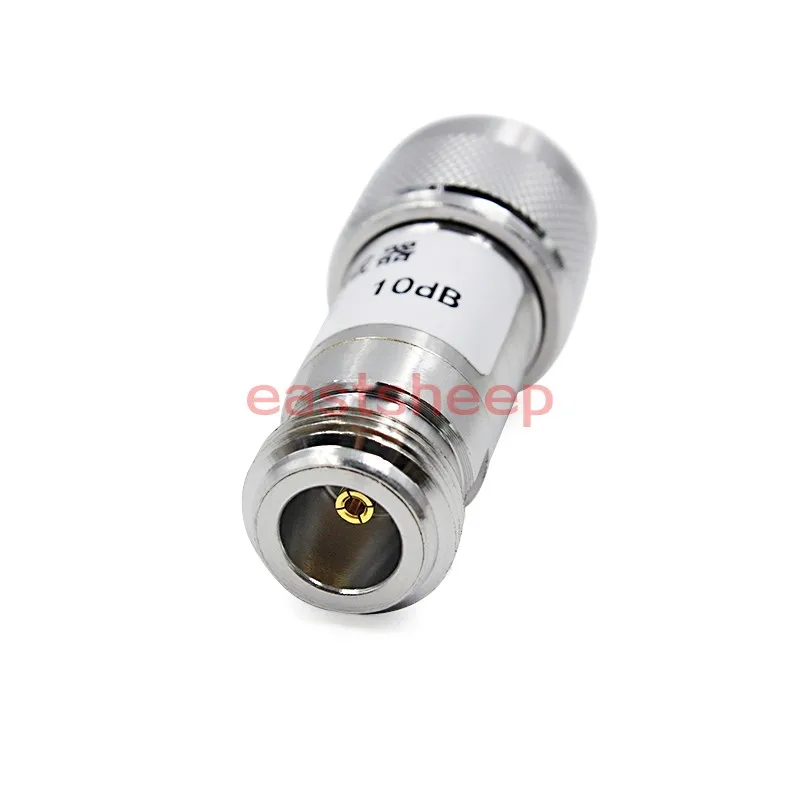 0-3g 2 Вт аттенюатор 3/5/6/10/20/30DB N-JK Фиксированный аттенюатор