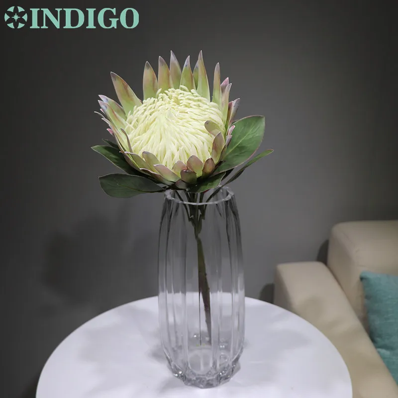Индиго дизайн-прочай цинароиды клематис Рождество цветок композиция искусственный цветок украшение стола