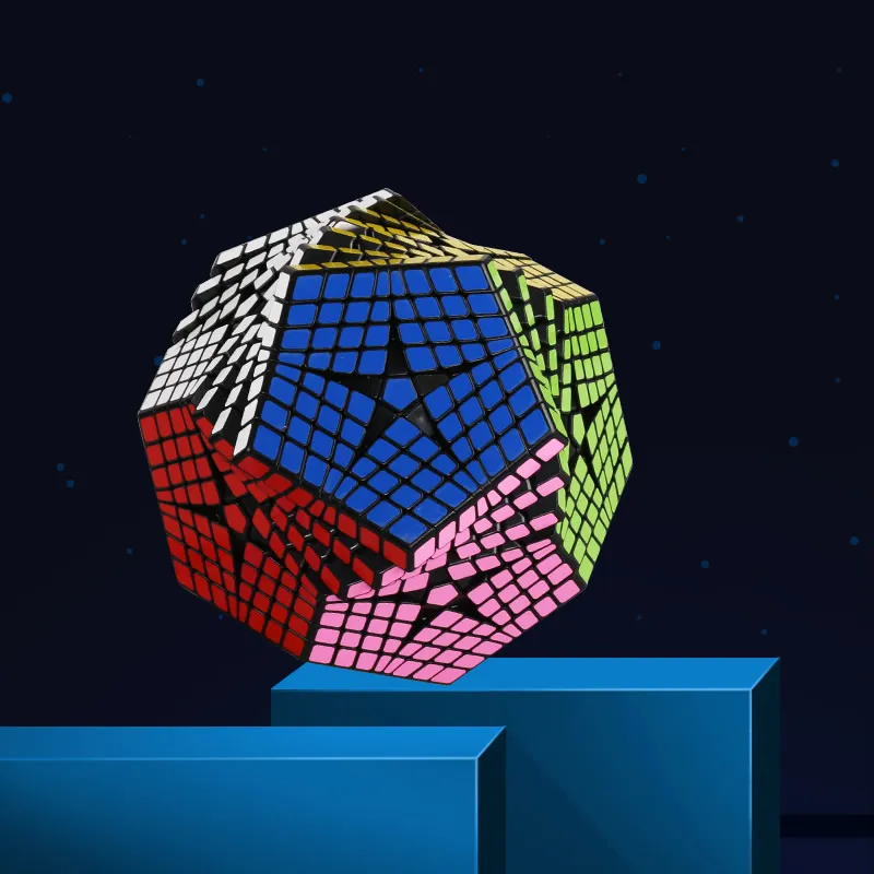 ShengShou Megaminxeds 8x8x8 волшебный куб 8x8 Cubo Magico Профессиональный Нео скоростной куб головоломка антистресс игрушки для детей