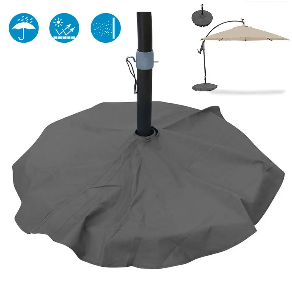 Outdoor Garden Umbrella Stand Cover Weatherproof Oxford Cloth Heavy