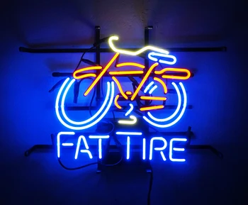 

The Kid with a Bike Neon Sign neon Light Sign galss tubes Commercial Recreation Warehouse Light Iconic Neon signs for sale