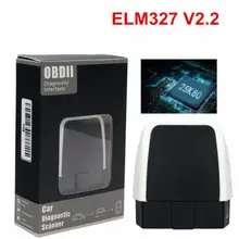 ELM327 V2.2/V1.5 Bluetooth 4,0 PIC18F25K80 obd obd2 CAN BUS для IOS/Android/PC Torque автосчитыватель кодов ELM 327 V1.5