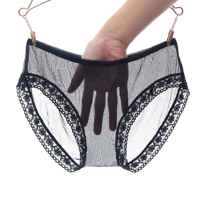 Новые сексуальные трусы женское нижнее белье ультратонкие прозрачные M L