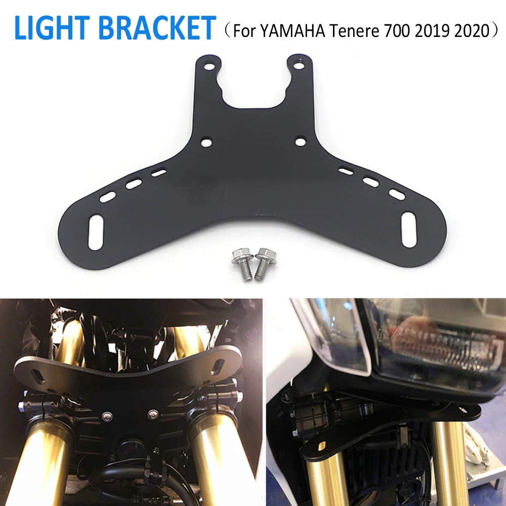TENERE 700 2019 2020 NEW Motorcycle Fog Lights Auxiliary Light Bracket Driving Lamp For YAMAHA Tenere700 T700 XTZ700 XT700Z T7 |