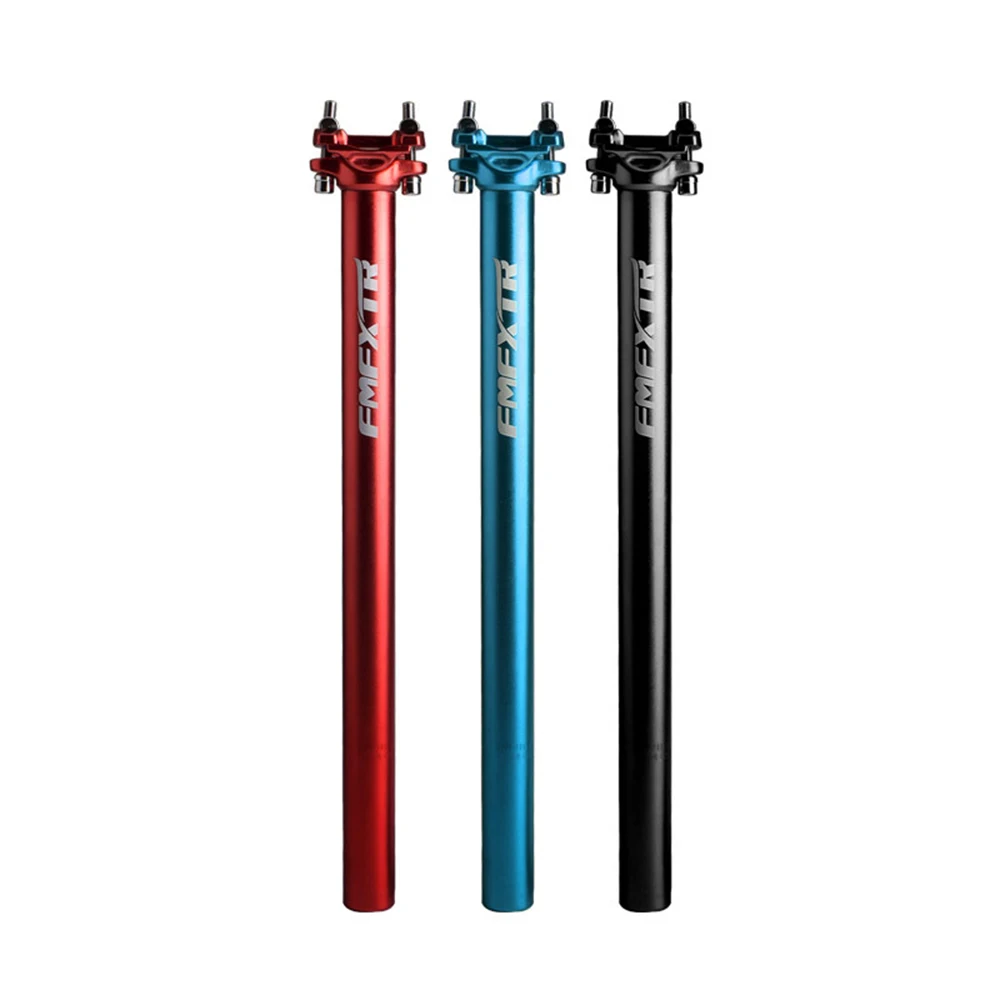 

Double Nail Bike Seatpost road bicycle seatpost MTB mountain bike parts seat post tube 30.9/31.6/27.2/28.6/25.4*400MM Superlight