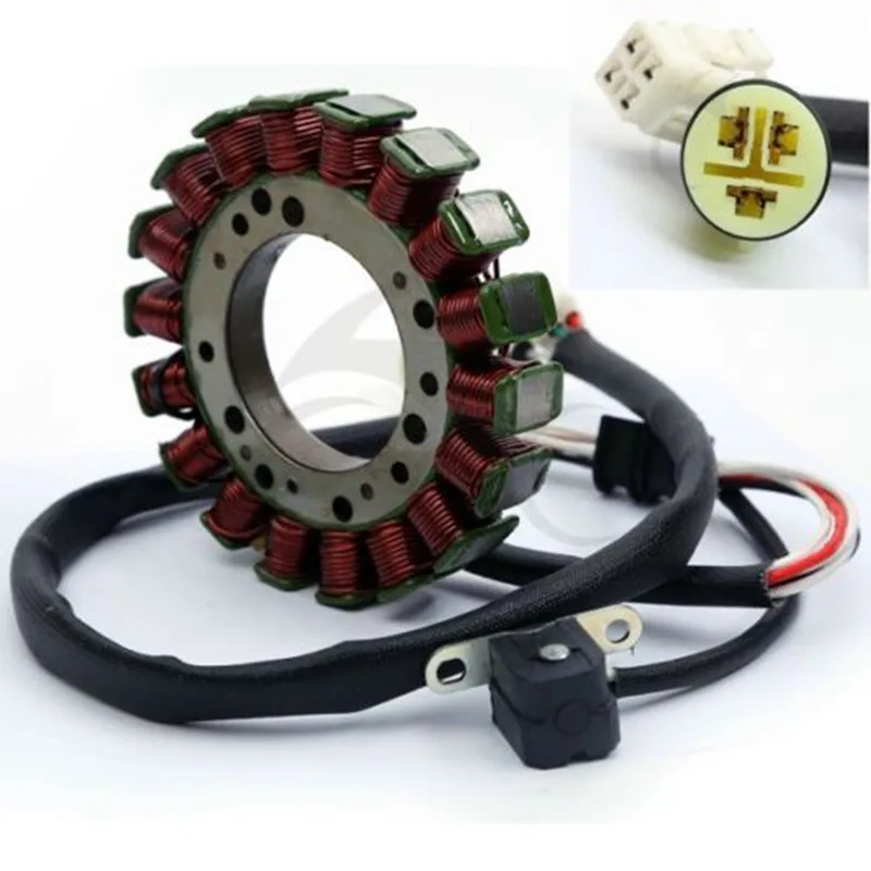 

Motorcycle New Stator Coil Generator For Yamaha ATV Kodiak 400 YFM400 2000-2006 01 02 03 04 05