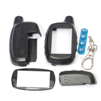 

Hot Sale Case for CENMAX ST-7A Russian LCD remote control for CENMAX ST7A 7A LCD keychain car remote 2-way car