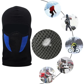 

Winter Warm Ski Board Windproof Cap Outdoor Sports Neck Face Mask Police Cycling Motorcycle Face Mask