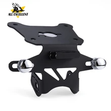 Держатель номерного знака мотоцикла для KAWASAKI Z900RS кафе- номерного знака светодиодный светильник Eliminator Tail Tidy кронштейны